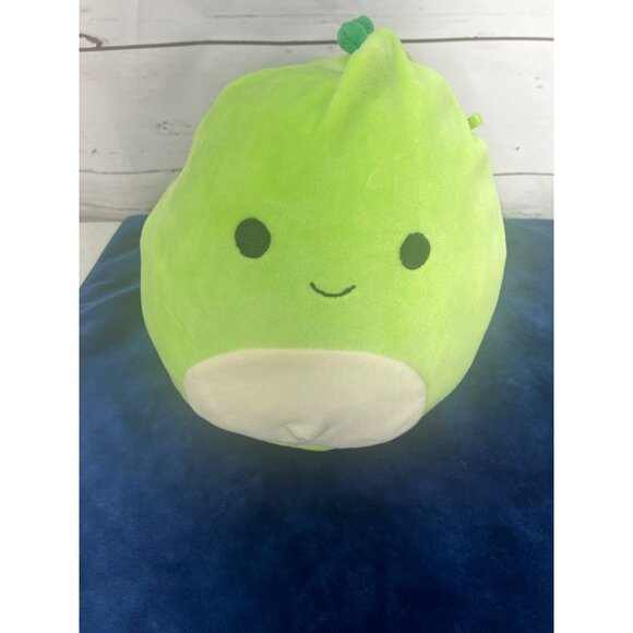 Squishmallows Danny the Dinosaur 11” Plush Toy Green - Picture 8 of 8